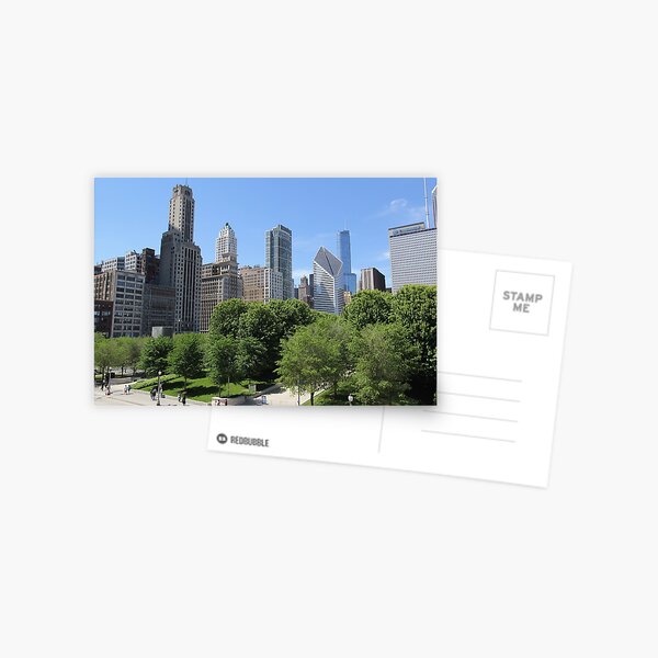 Item preview, Chicago in summer designed and sold by mvpaskvan.