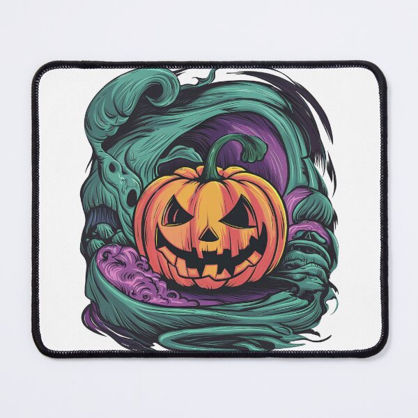 Item preview, vibrant Halloween pumpkin designed and sold by 90's Misaki.