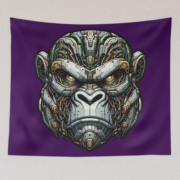 Item preview, Mecha Apes S04 D99 designed and sold by Houerd.