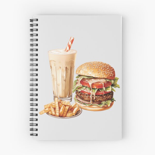 Item preview, Beef Cheeseburger, Fries and Milkshake designed and sold by Alicia Chee.