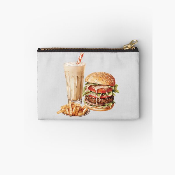 Item preview, Beef Cheeseburger, Fries and Milkshake designed and sold by Alicia Chee.