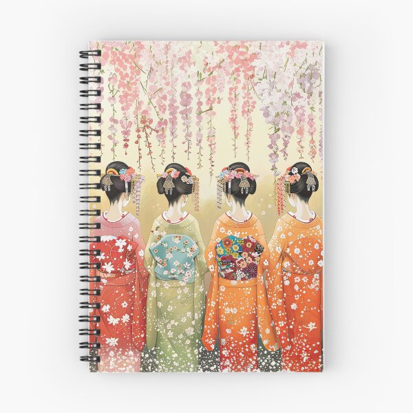 Item preview, Group of Japanese Maiko in spring designed and sold by kansaikate.