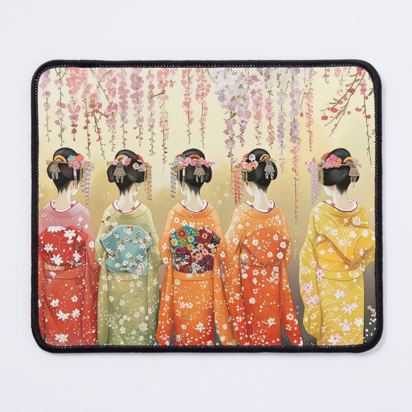 Item preview, Group of Japanese Maiko in spring designed and sold by kansaikate.