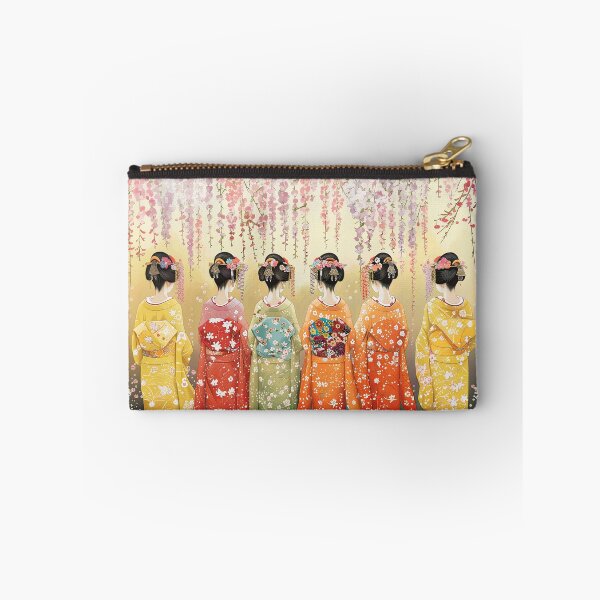 Item preview, Group of Japanese Maiko in spring designed and sold by kansaikate.