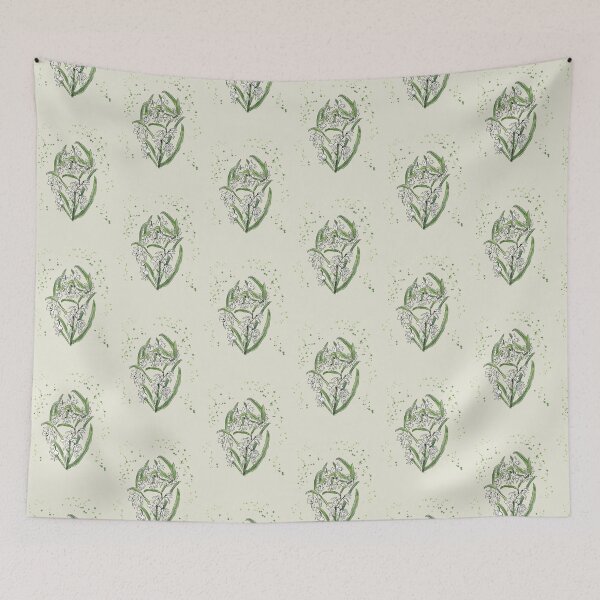 Item preview, Cute Wildflower Sketch: Wild Garlic designed and sold by Clare Walker.