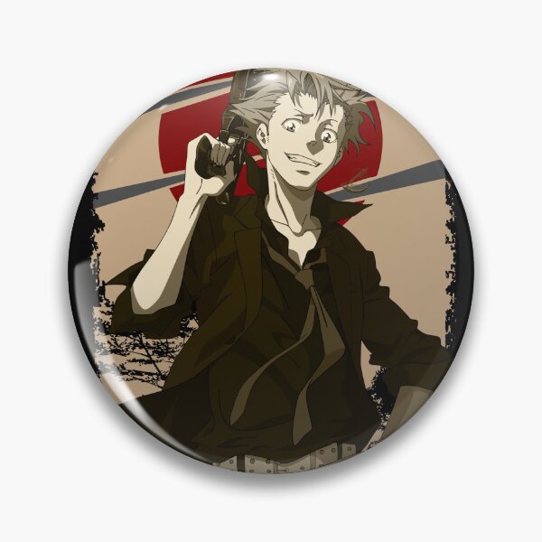 Item preview, Shuusei Kagari Psycho Pass Retro Landscape Design designed and sold by Wafusaurus.