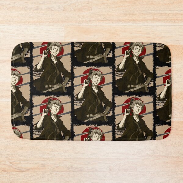 Item preview, Shuusei Kagari Psycho Pass Retro Landscape Design designed and sold by Wafusaurus.