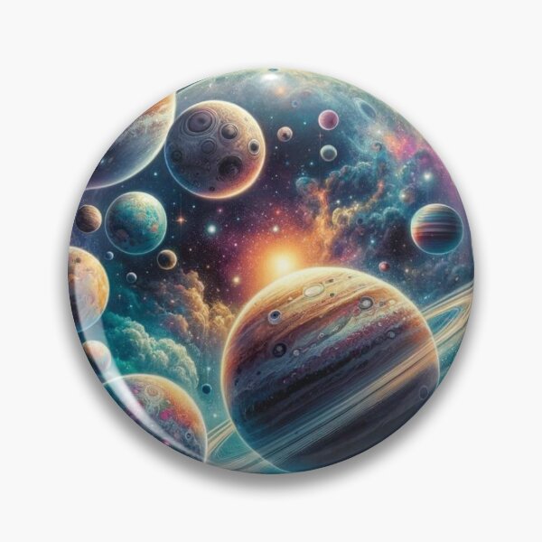 Item preview, solar system designed and sold by TEEJAMBOREE.