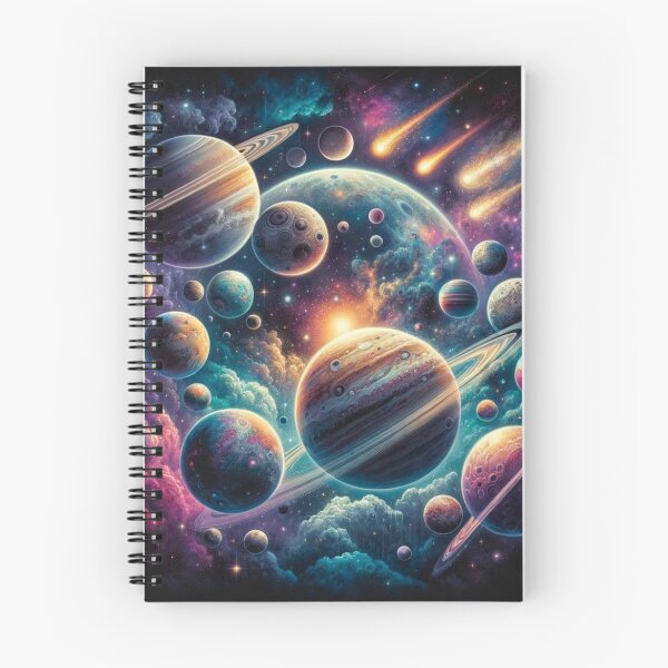 Item preview, solar system designed and sold by TEEJAMBOREE.