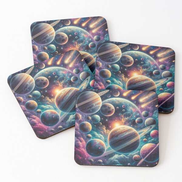 Item preview, solar system designed and sold by TEEJAMBOREE.