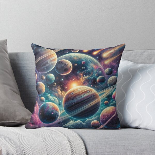 Item preview, solar system designed and sold by TEEJAMBOREE.