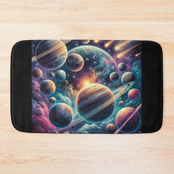 Item preview, solar system designed and sold by TEEJAMBOREE.