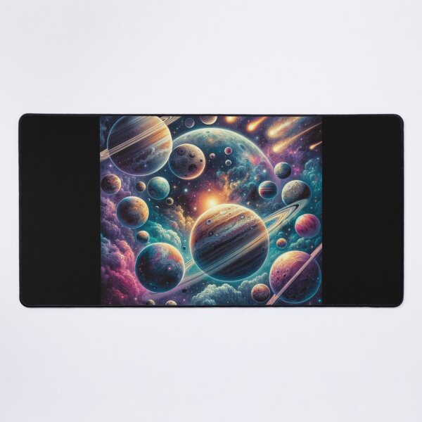 Item preview, solar system designed and sold by TEEJAMBOREE.