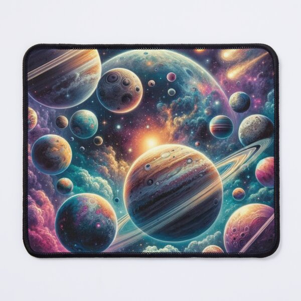 Item preview, solar system designed and sold by TEEJAMBOREE.
