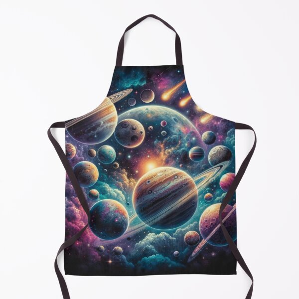 Item preview, solar system designed and sold by TEEJAMBOREE.