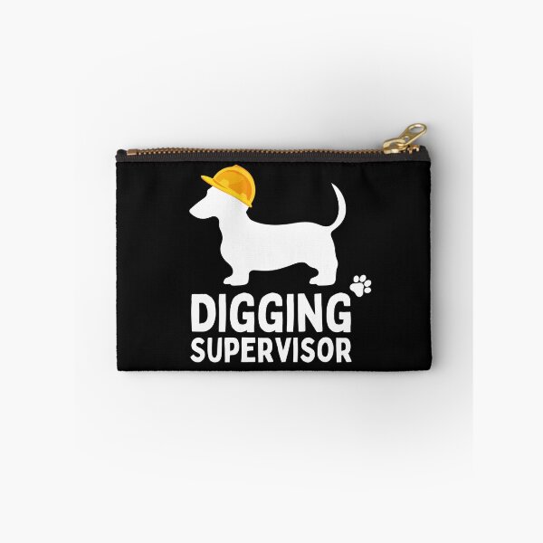 Item preview, Digging Supervisor - Expert Dachshund on Duty designed and sold by hijackhippo.