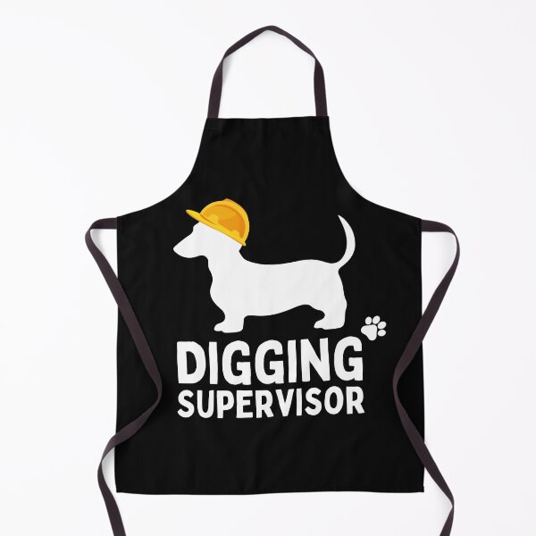 Item preview, Digging Supervisor - Expert Dachshund on Duty designed and sold by hijackhippo.