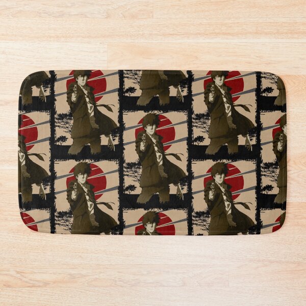 Item preview, Shinya Kogami Psycho Pass Retro Landscape Design designed and sold by Wafusaurus.