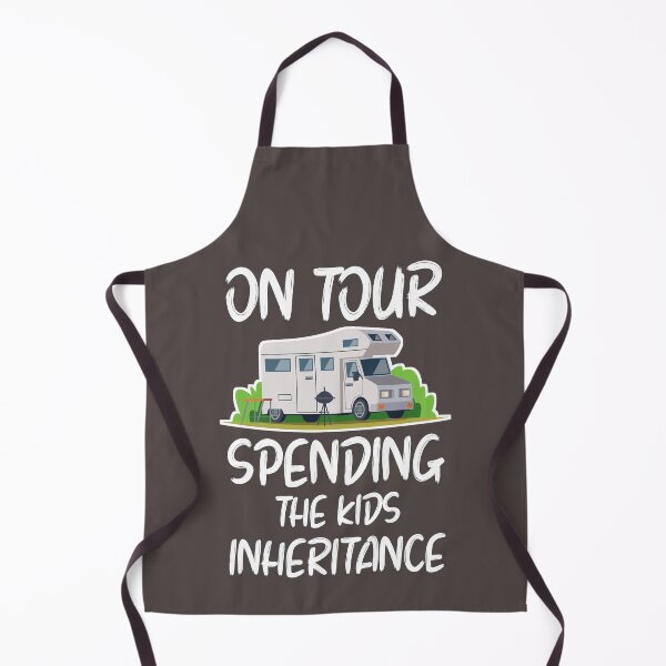 Item preview, On Tour (Motorhome) Spending the Kids Inheritance designed and sold by ArtandBeauty-UK.