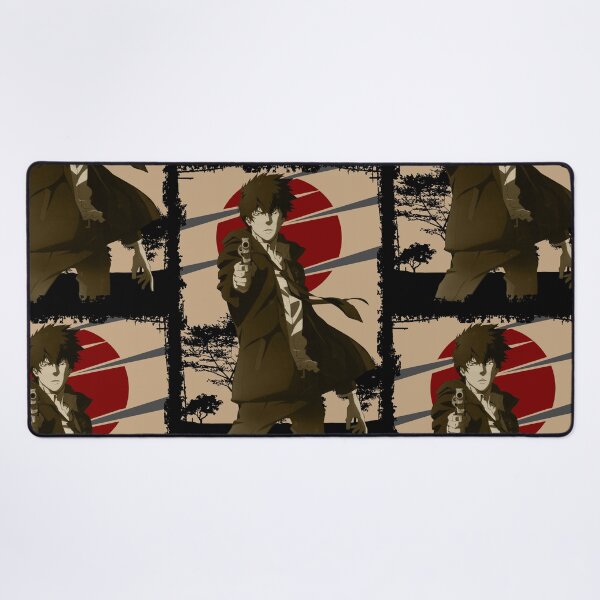 Item preview, Shinya Kogami Psycho Pass Retro Landscape Design designed and sold by Wafusaurus.