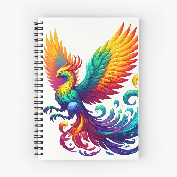 Item preview, Rainbow Phoenix designed and sold by vrphotographysa.