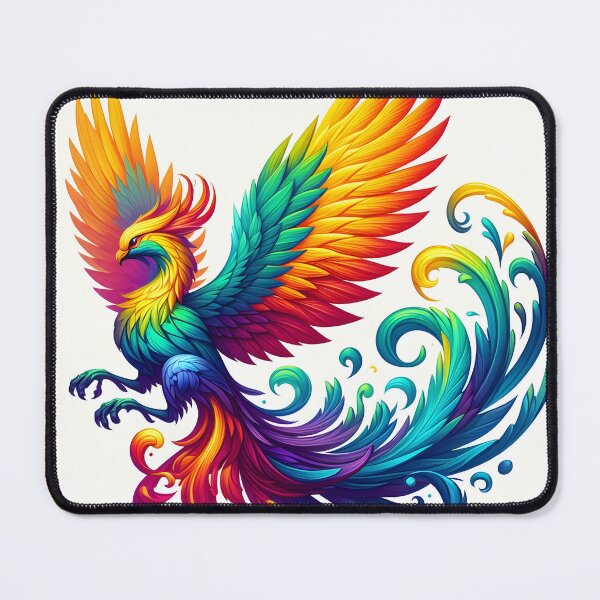 Item preview, Rainbow Phoenix designed and sold by vrphotographysa.
