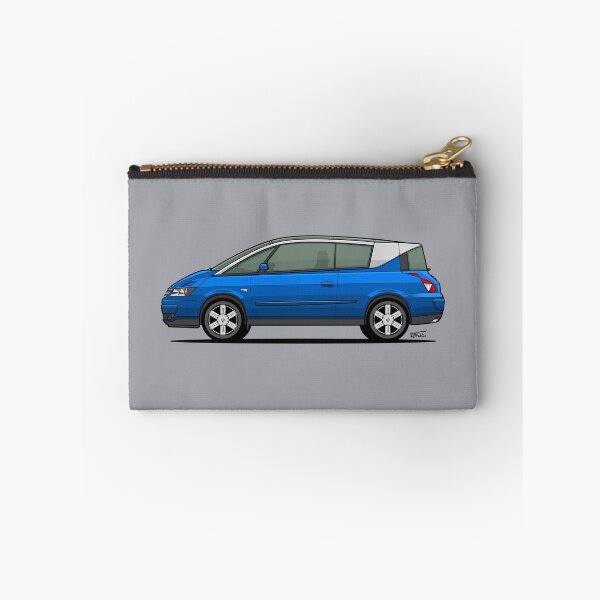 Item preview, Avantime Single Illustration - blue designed and sold by RJWautographics.
