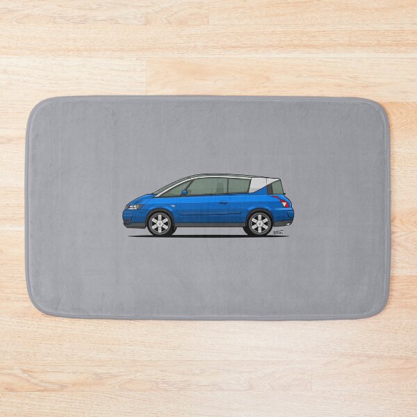 Item preview, Avantime Single Illustration - blue designed and sold by RJWautographics.