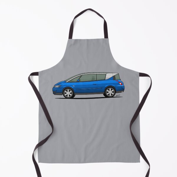 Item preview, Avantime Single Illustration - blue designed and sold by RJWautographics.