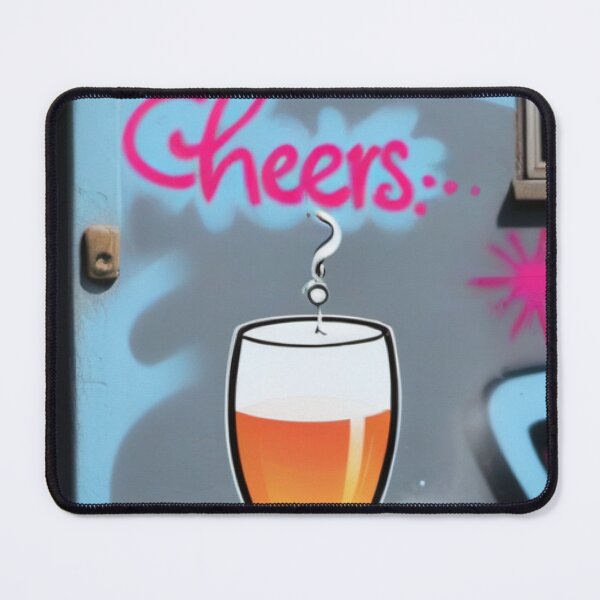Item preview, Cheers Streetart designed and sold by Sidney Graf.