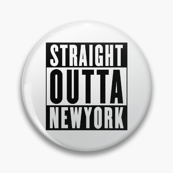 Item preview, STRAIGHT OUTTA NEW YORK designed and sold by DRIPPED-STORE.