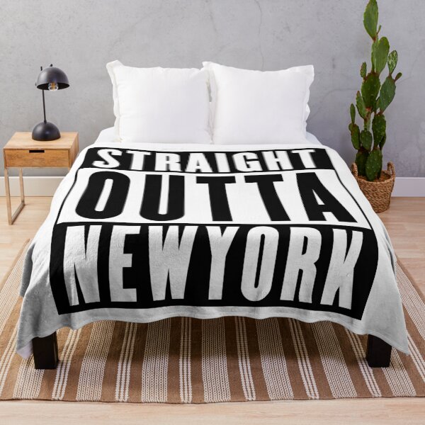 Item preview, STRAIGHT OUTTA NEW YORK designed and sold by DRIPPED-STORE.