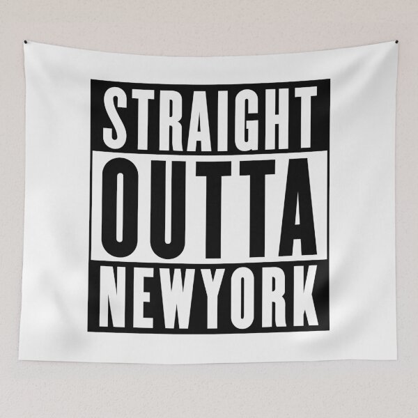 Item preview, STRAIGHT OUTTA NEW YORK designed and sold by DRIPPED-STORE.