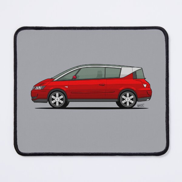 Item preview, Avantime Single Illustration in red designed and sold by RJWautographics.