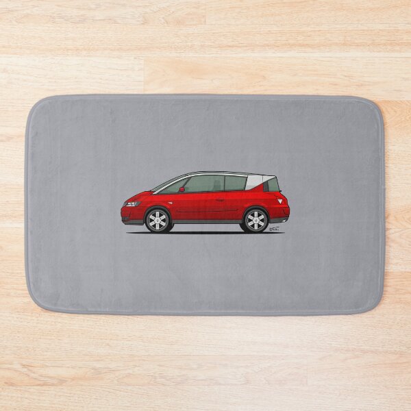 Item preview, Avantime Single Illustration in red designed and sold by RJWautographics.