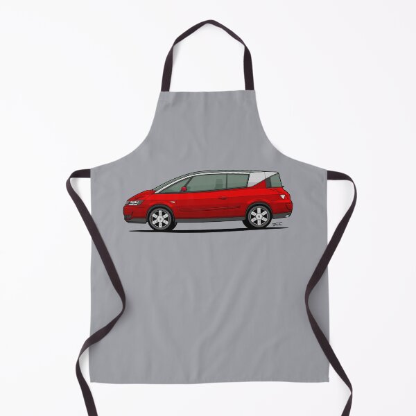 Item preview, Avantime Single Illustration in red designed and sold by RJWautographics.