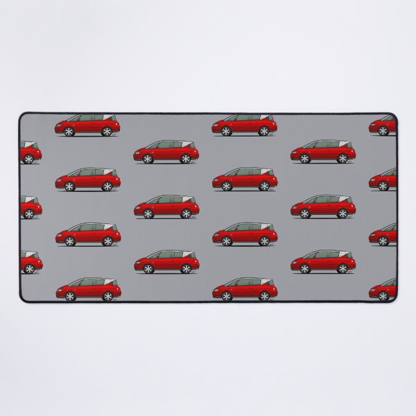 Item preview, Avantime Single Illustration in red designed and sold by RJWautographics.