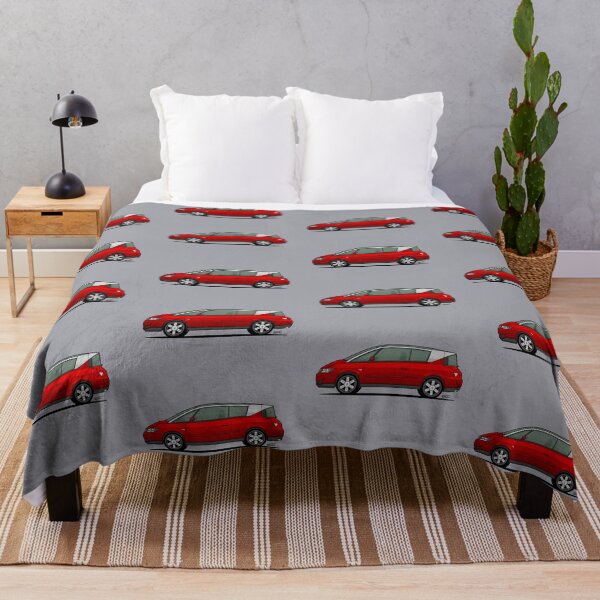 Item preview, Avantime Single Illustration in red designed and sold by RJWautographics.