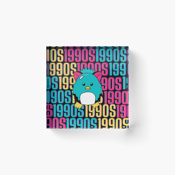 Item preview, 1990s retro design 32 - Black Background designed and sold by PunjabanJatti.