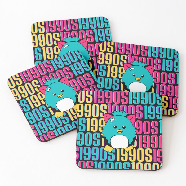 Item preview, 1990s retro design 32 - Black Background designed and sold by PunjabanJatti.