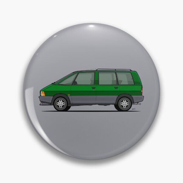 Item preview, Espace S1 Single side view illustration - Green designed and sold by RJWautographics.