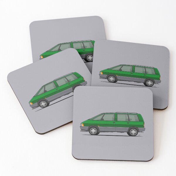 Item preview, Espace S1 Single side view illustration - Green designed and sold by RJWautographics.