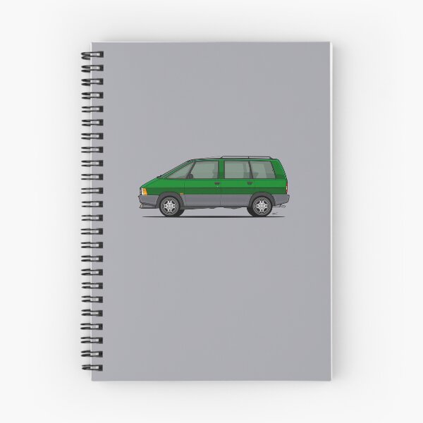 Item preview, Espace S1 Single side view illustration - Green designed and sold by RJWautographics.