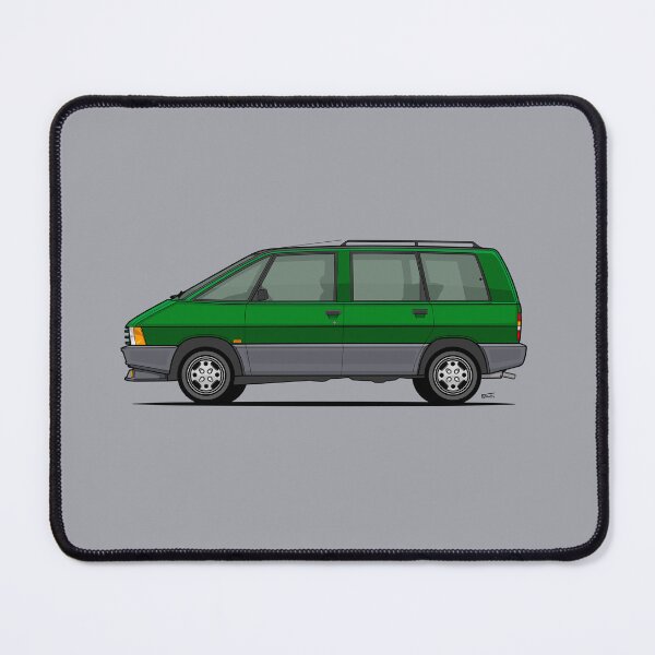 Item preview, Espace S1 Single side view illustration - Green designed and sold by RJWautographics.