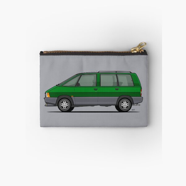 Item preview, Espace S1 Single side view illustration - Green designed and sold by RJWautographics.