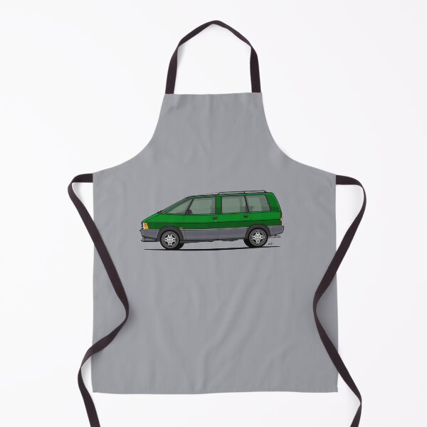 Item preview, Espace S1 Single side view illustration - Green designed and sold by RJWautographics.