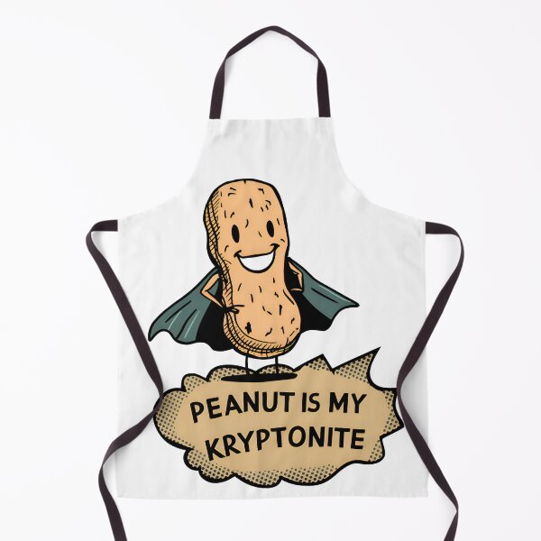 Item preview, Peanut is my Kryptonite - Kids peanut allergy designed and sold by BobaTeeStore.