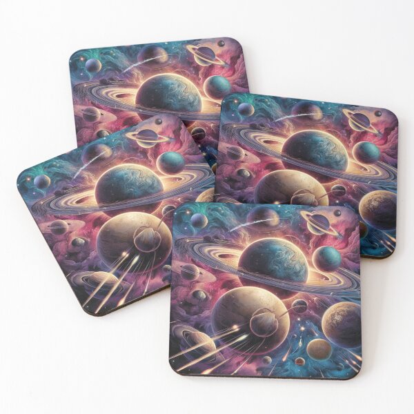 Item preview, solar system designed and sold by TEEJAMBOREE.