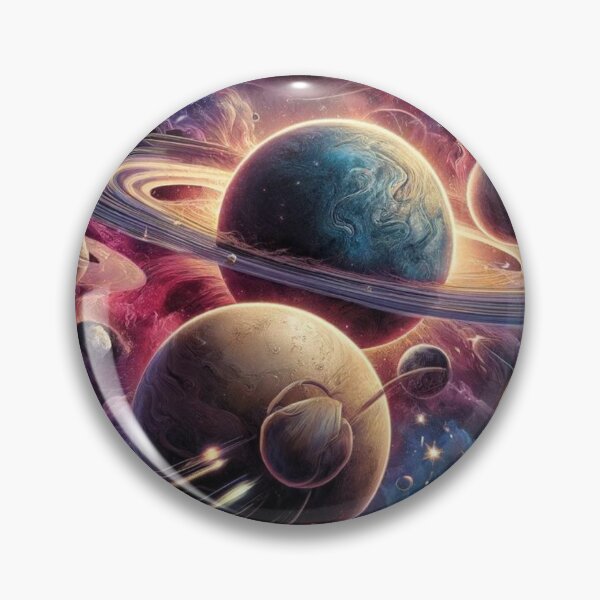 Item preview, solar system designed and sold by TEEJAMBOREE.