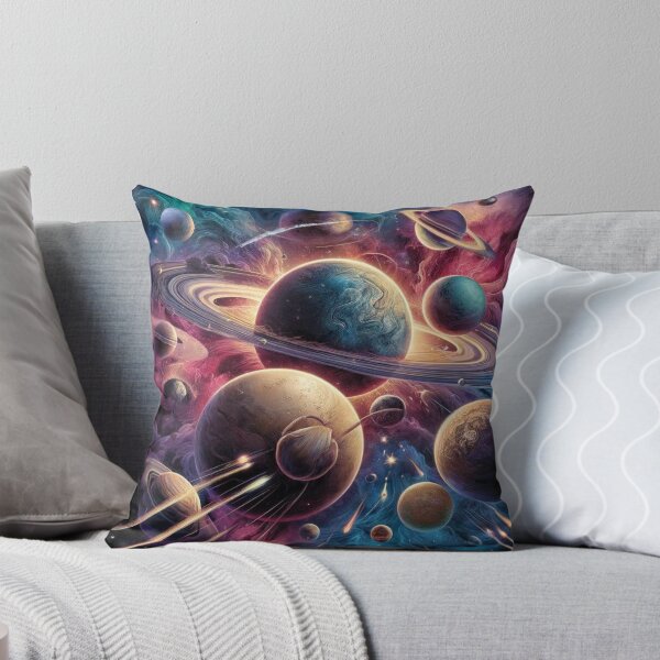 Item preview, solar system designed and sold by TEEJAMBOREE.